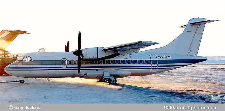 Avions de Transport Rgional ATR-42-320