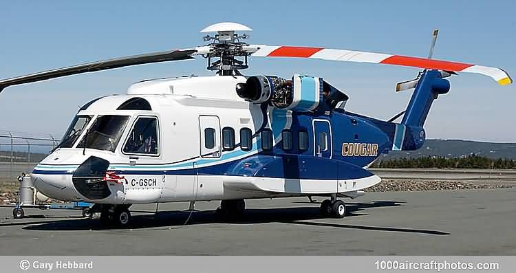 Sikorsky S-92A