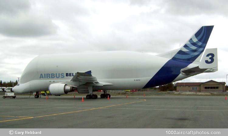 Airbus A300F4-608ST Beluga