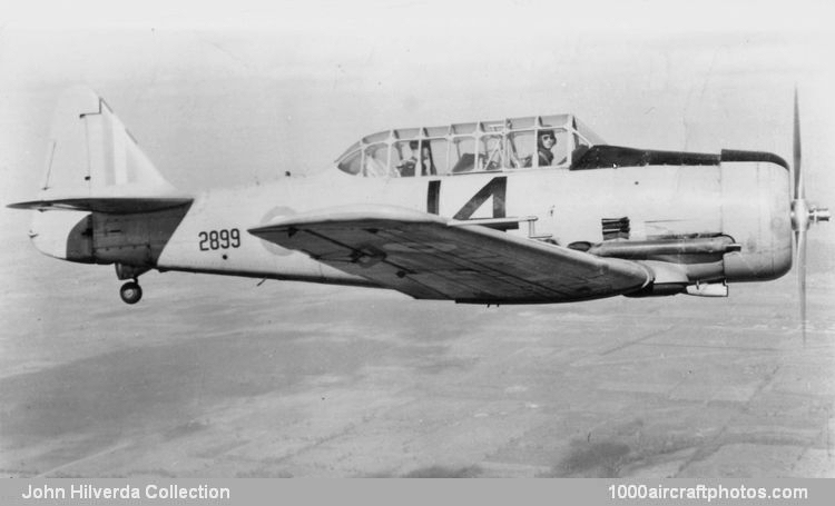 North American NA-66 Harvard Mk.II