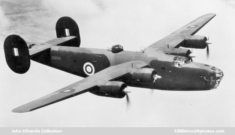 Consolidated 32 XB-24 Liberator