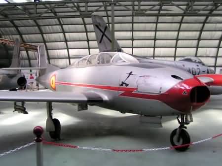 Hispano HA-200-R1 Saeta