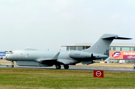 Bombardier BD-700-1A10 Sentinel R.1