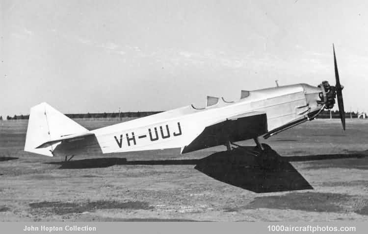 British Aircraft Manufacturing Swallow II