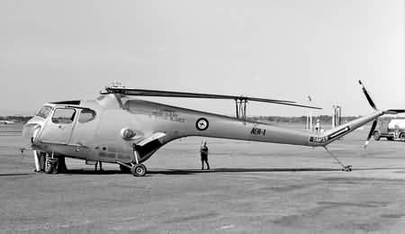 Bristol 171 Sycamore Mk.3A