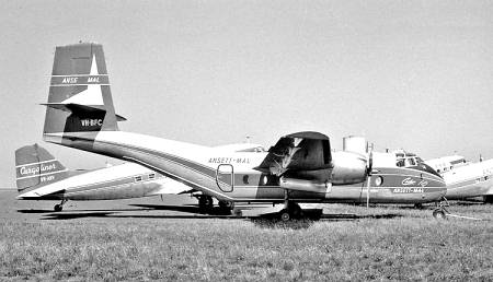 de Havilland Canada DHC-4A Caribou