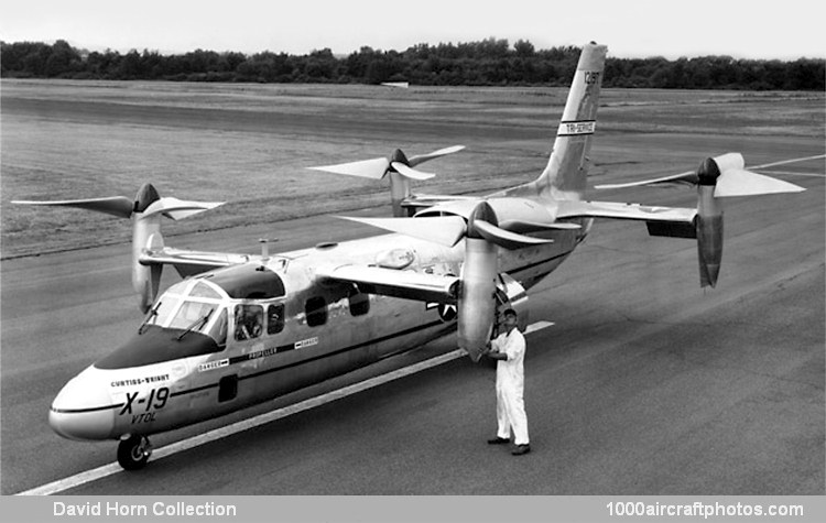 Curtiss-Wright 200 X-19