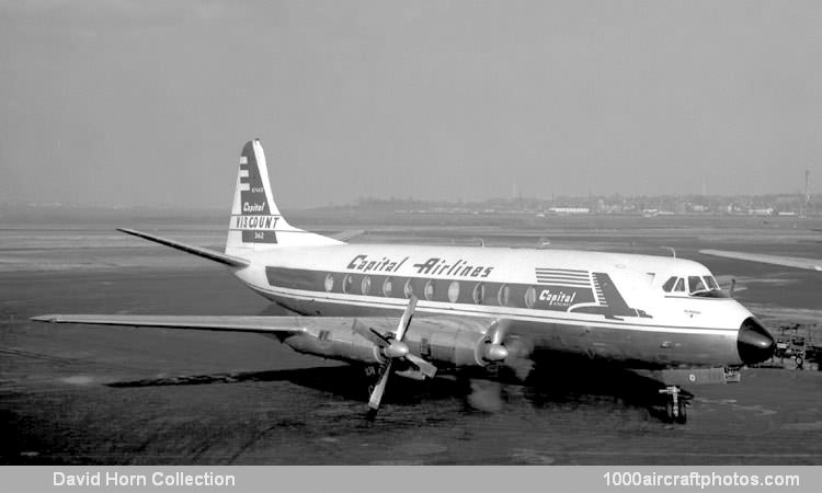 Vickers 745D Viscount