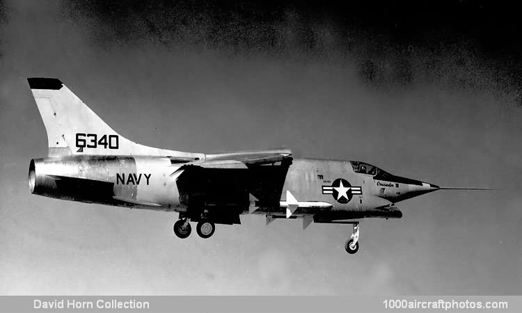 Vought V-401 XF8U-3 Crusader III