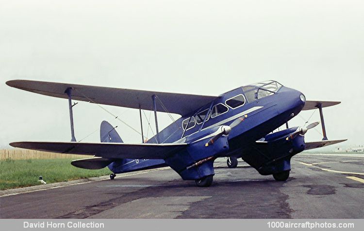 de Havilland D.H.89A Dragon Rapide 6
