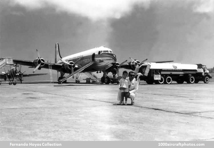 Douglas DC-4 C-54B Skymaster