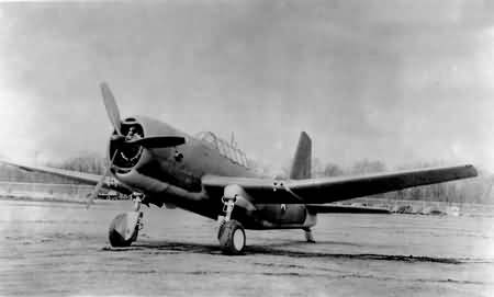 Vultee V-72 A-31 Vengeance