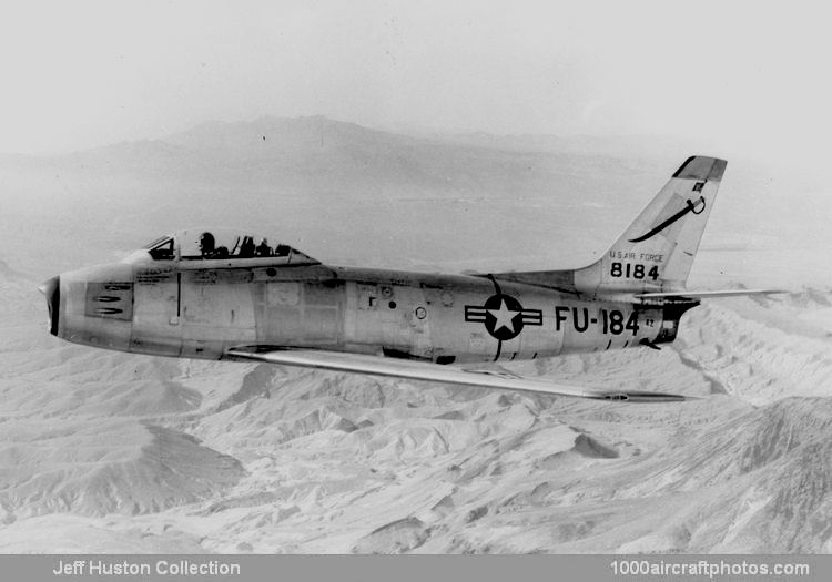 North American 151 F-86A Sabre