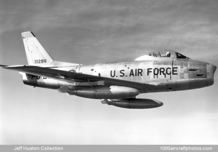 North American NA-203 F-86H Sabre
