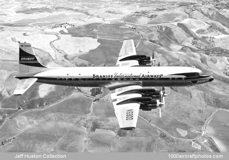 Douglas DC-7C Seven Seas