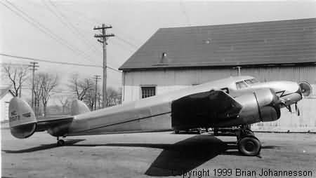 Lockheed 12-A Electra Junior