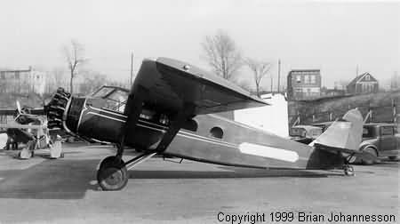 Stinson SM-6B Detroiter