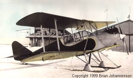 Avro 594 Avian Mk.III