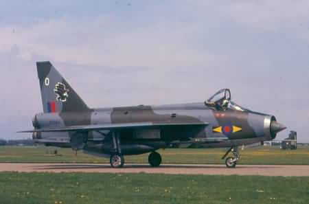 British Aircraft Corporation Lightning F.Mk.3
