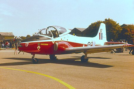 British Aircraft Corporation 145 Jet Provost T.Mk.5A