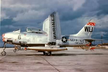 North American NA-181 FJ-2 Fury