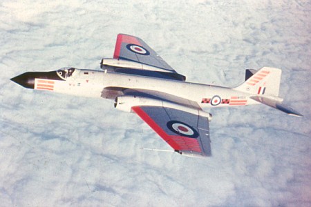 English Electric Canberra T.Mk.11