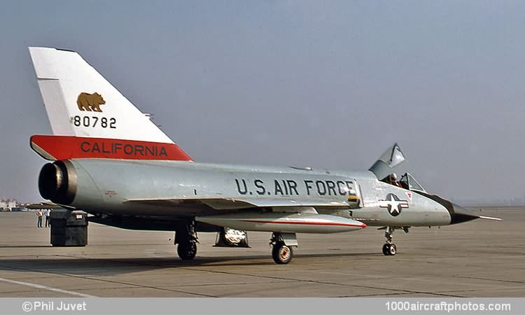 Convair 8-24 F-106A Delta Dart