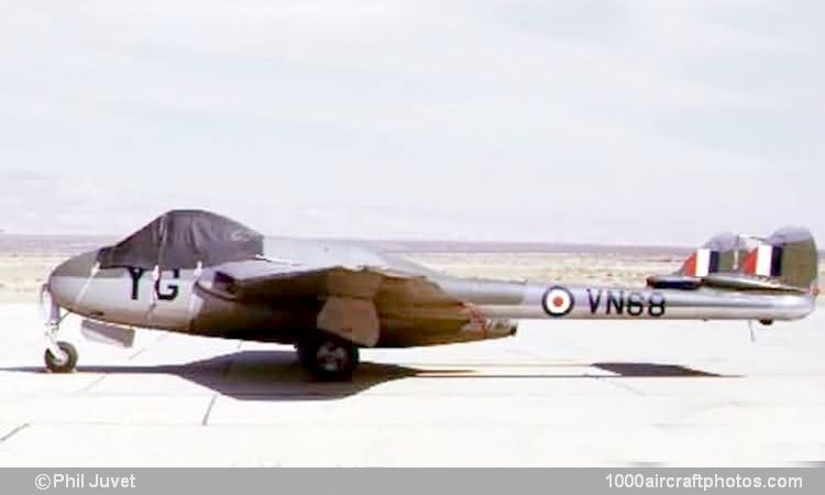 de Havilland D.H.100 Vampire F.Mk.III