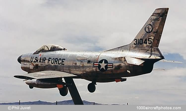 North American NA-201 F-86L Sabre