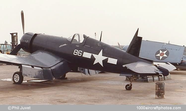 Vought V-166B F4U Corsair
