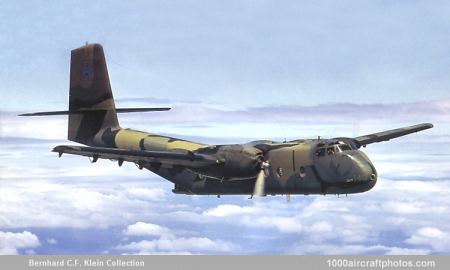 de Havilland Canada DHC-4 A4 Caribou