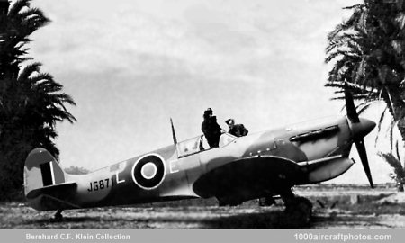Supermarine 349 Spitfire F.Mk.VC/trop