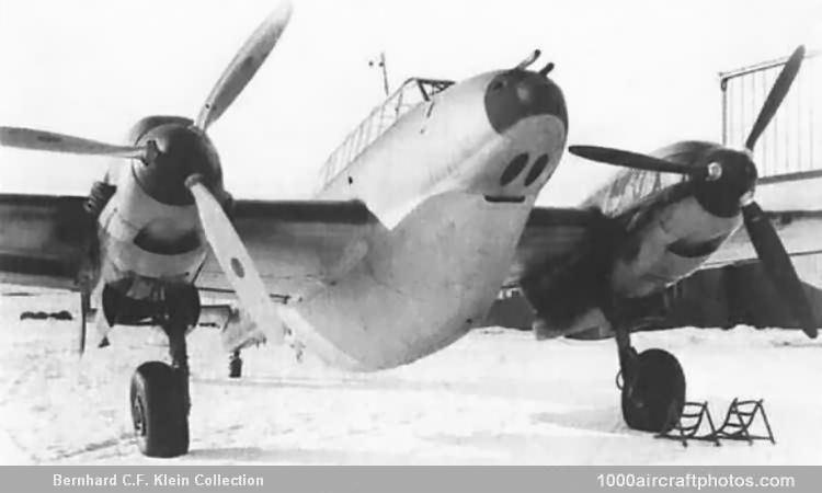 Messerschmitt Bf 110 D-0