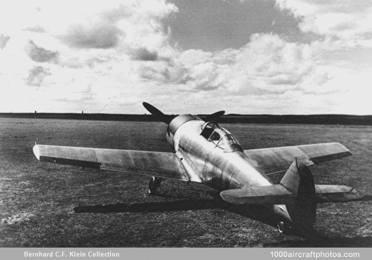 Messerschmitt Bf 109 V21