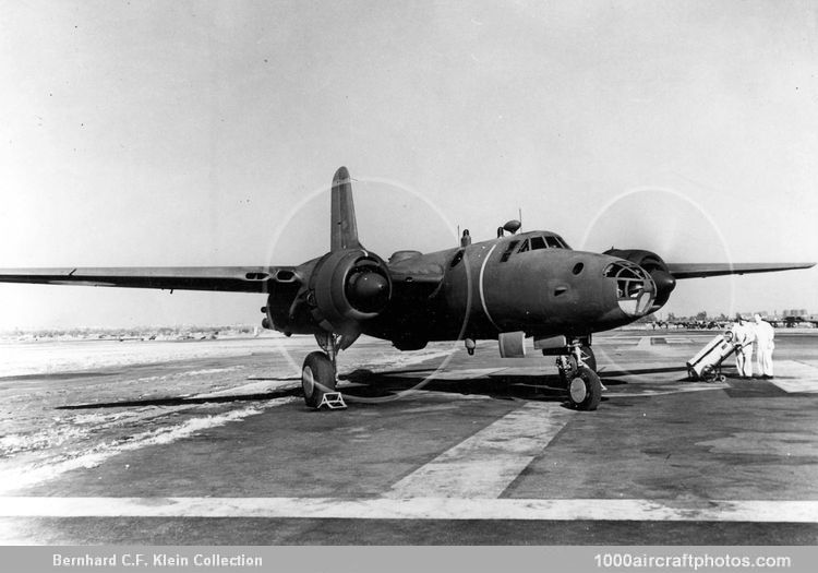 North American NA-63 XB-28