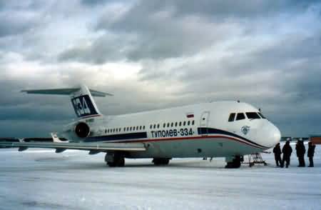 Tupolev Tu-334
