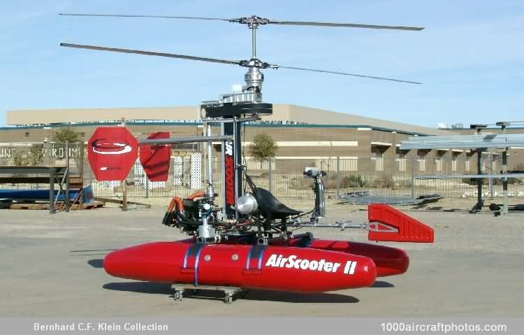 AirScooter AirScooter II