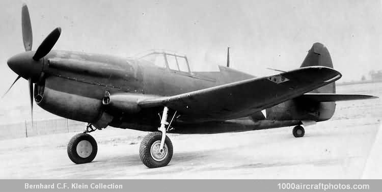 Curtiss 95A XP-60A
