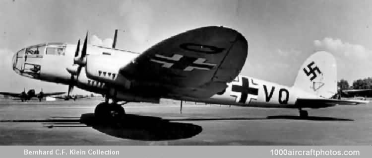Heinkel He 116 A-0