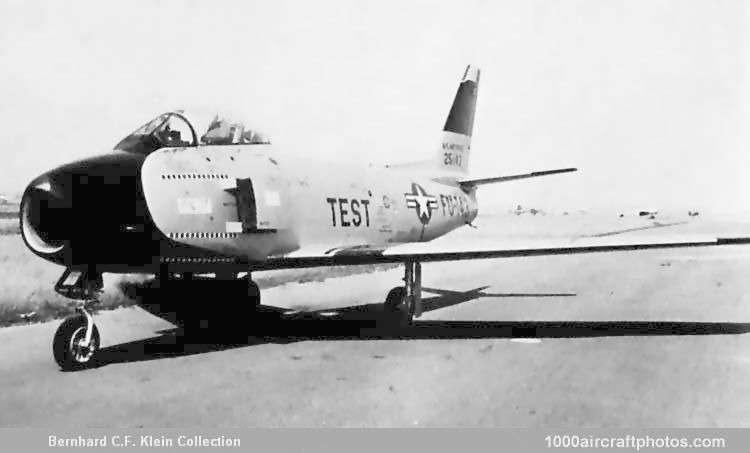 North American NA-191 F-86F Sabre