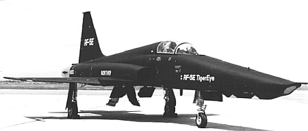 Northrop RF-5E Tigereye