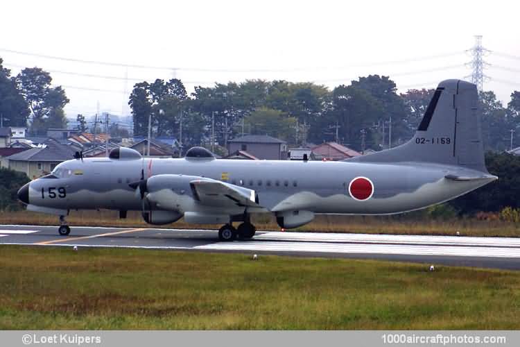Nihon Aeroplane Manufacturing Company YS-11-EB