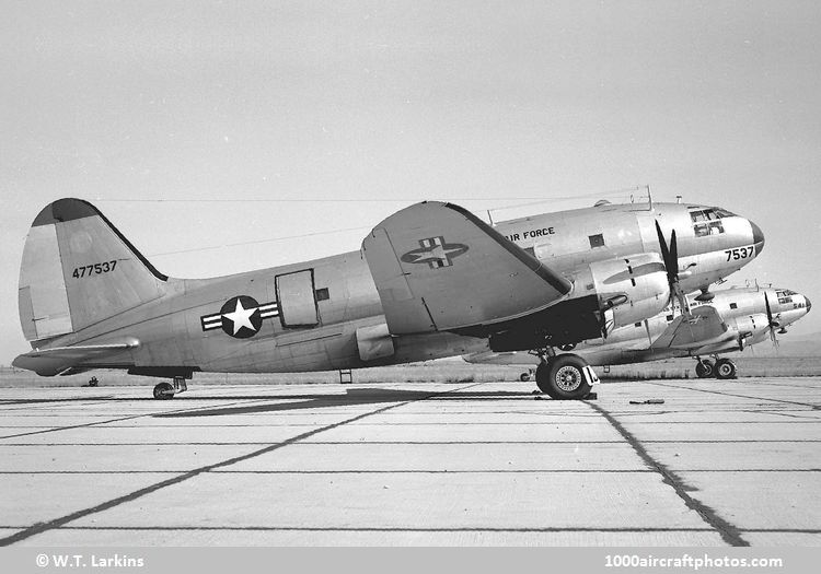 Curtiss CW-20B-2 C-46D Commando