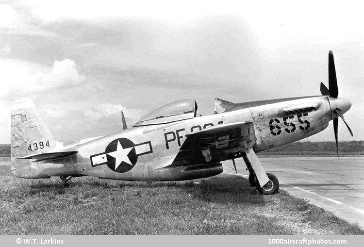 North American NA-126 P-51H Mustang