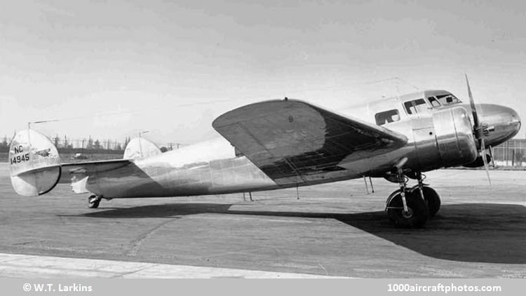 Lockheed 10-A Electra
