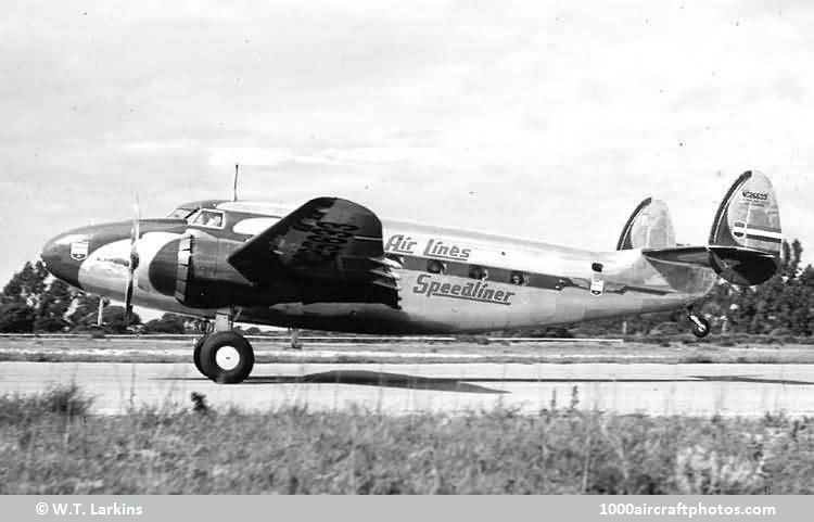 Lockheed 18-10-01 Lodestar