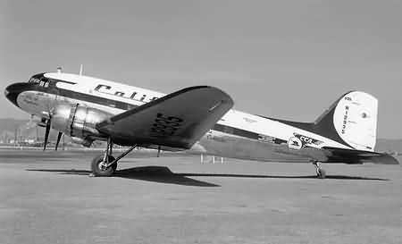 Douglas DC-3A-455 C-49K