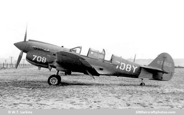 Curtiss 87W TP-40N Warhawk