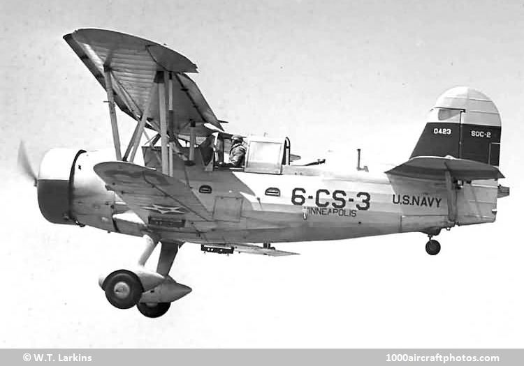 Curtiss 71B SOC-2 Seagull