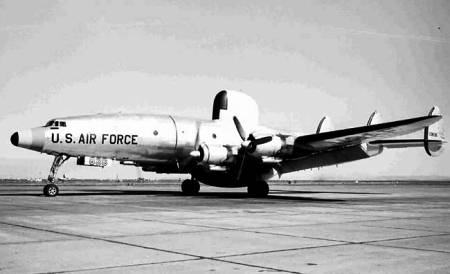 Lockheed 1049-55-84 RC-121C Super Constellation